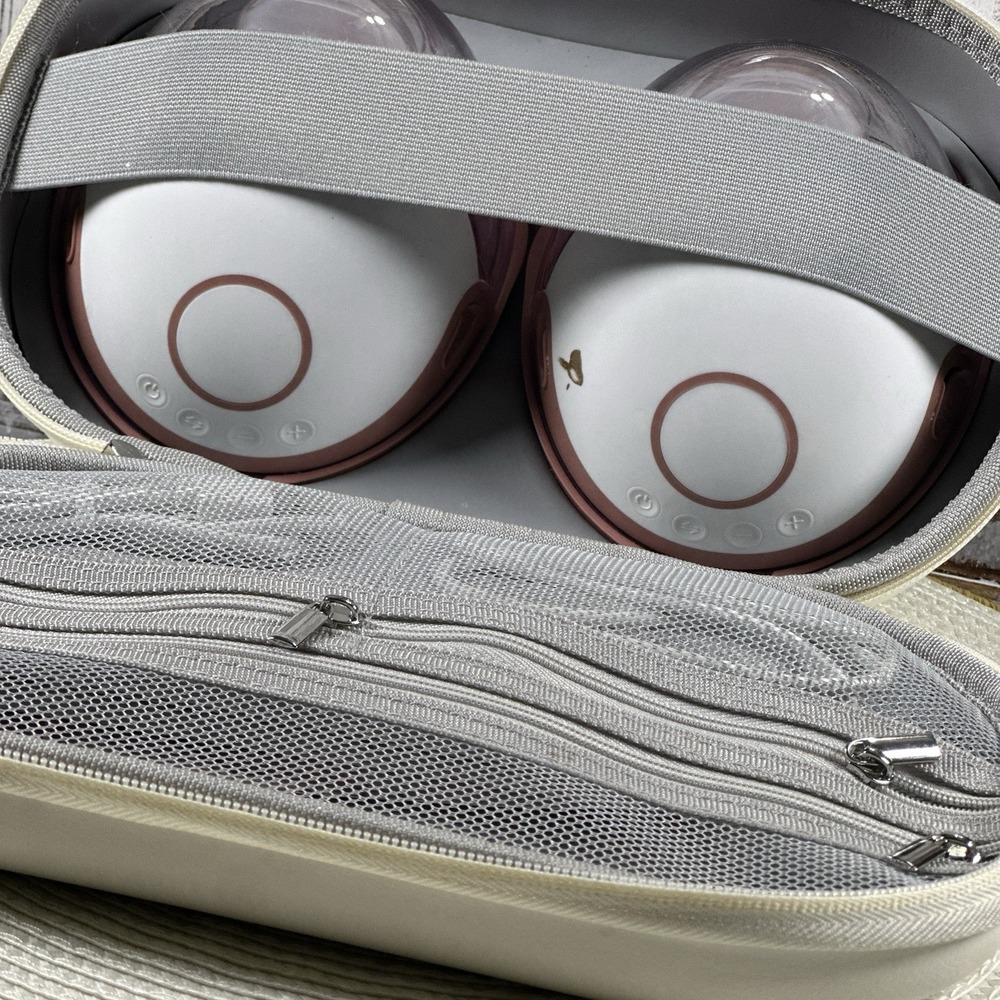 Momcozy Mobile Flow  Hands-Free Breast Pump - Open Box - Picture 8 of 16